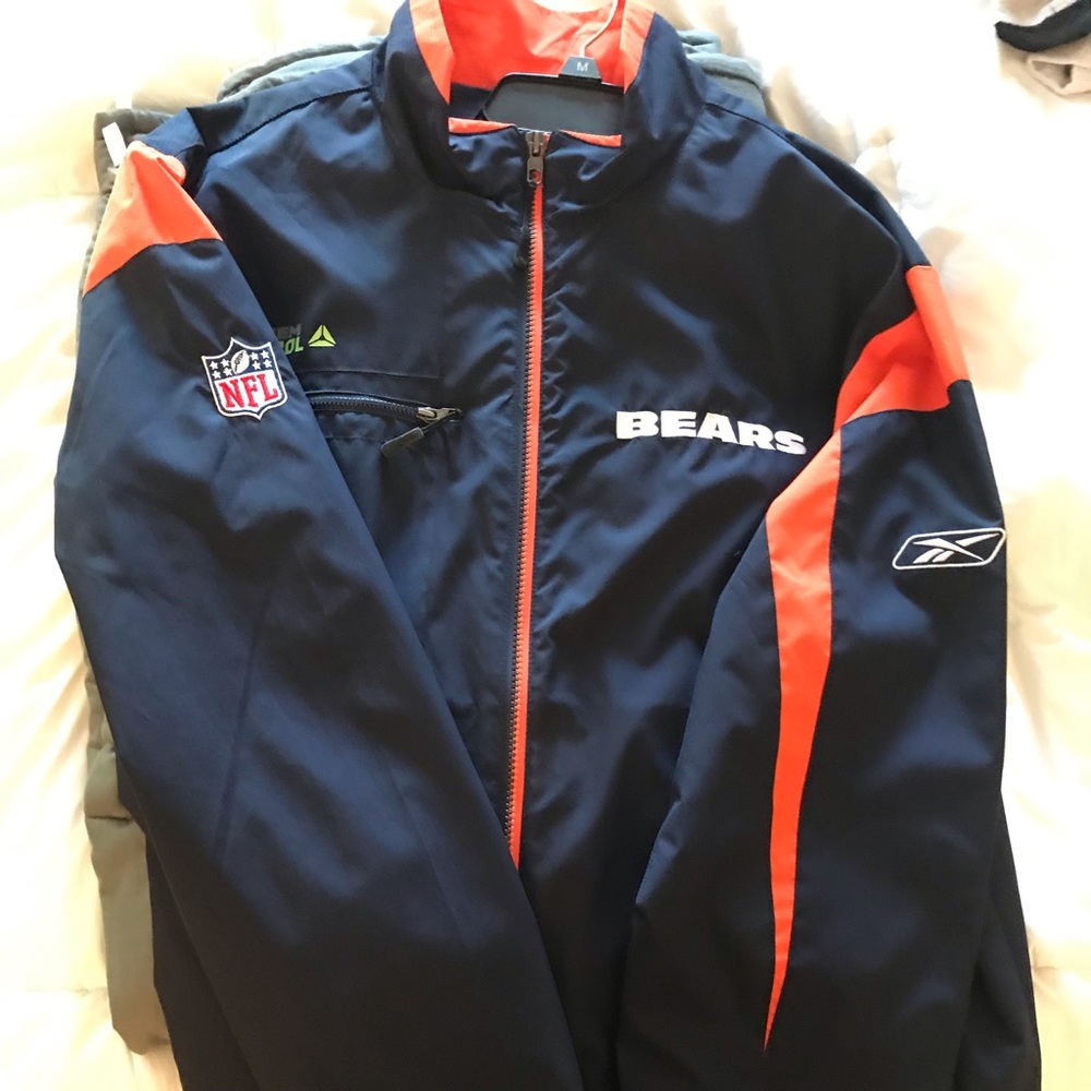 Chicago bears sideline jacket